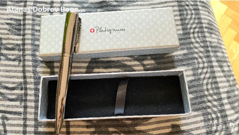 Химикал в картонена кутия Platignum, снимка 1