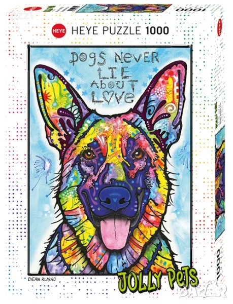 Пъзели Серия "Jolly pets" Heye , снимка 1