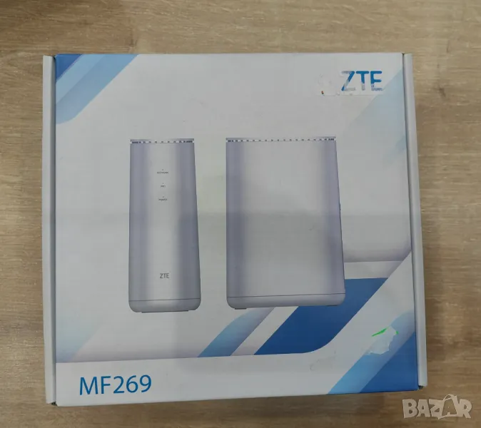 Рутер ZTE MF269 Wi-Fi 6 НОВ!, снимка 1