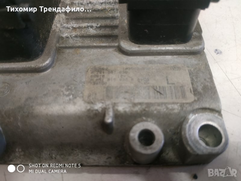 ECU FIAT BRAVO (198) 1.4 16V CAT 00518159300 0261201635, 0 261 201 635, 51815930 компютър фиат браво, снимка 1