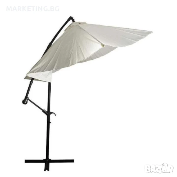 Чадър градински MUHLER 3м., снимка 1