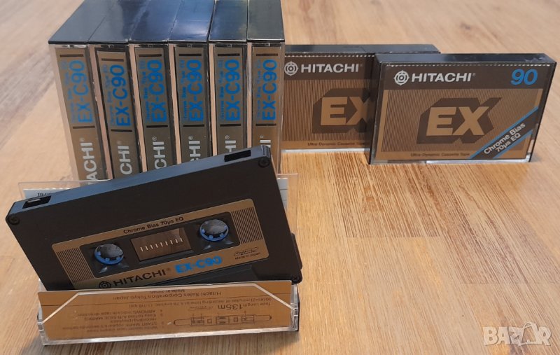 Hitachi EX-C90 Хромни аудио касети EX C90 хитачи, снимка 1