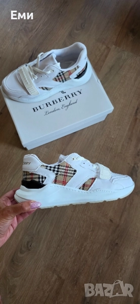 Burberry сникърси обувки маратонки мъжки , снимка 1