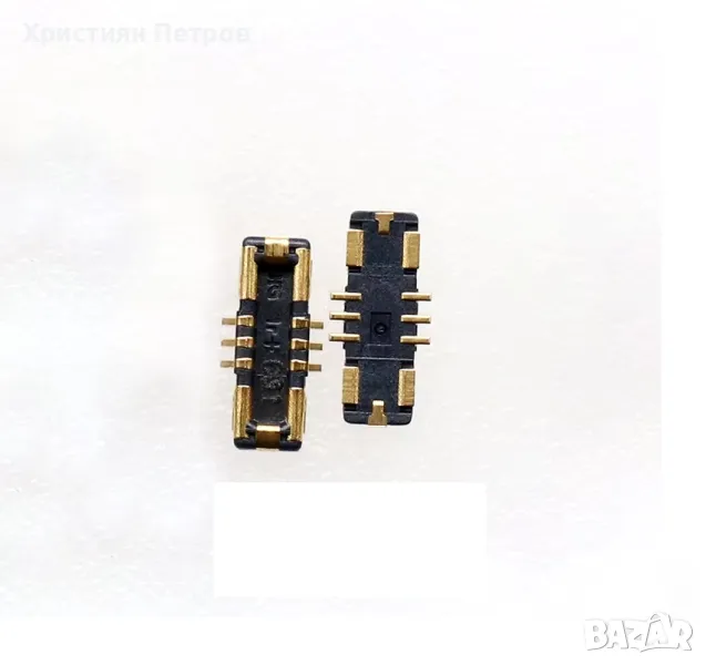 Конектор / Букса мъжки 6 pin за батерия за Samsung Galaxy Note 10 Plus, снимка 1