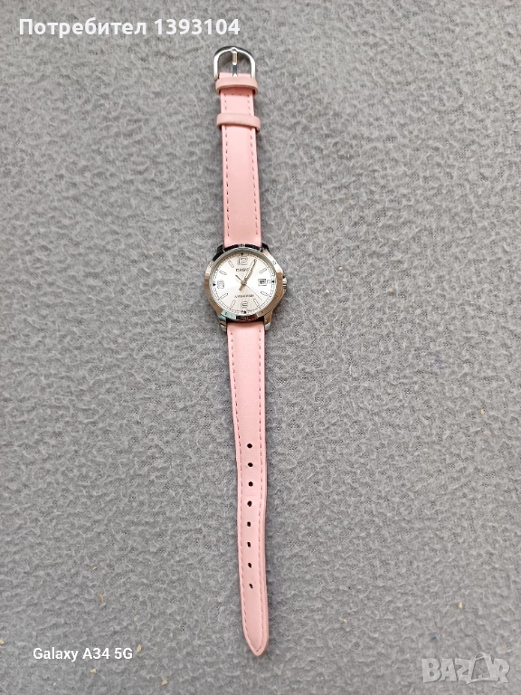 Малък дамски часовник Casio, снимка 1