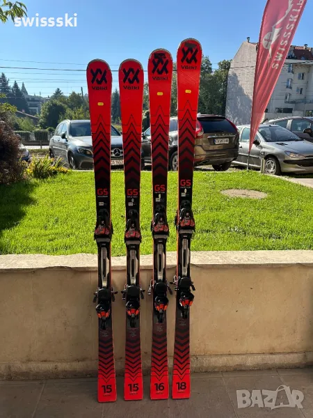 Висок клас ски Volkl Racetiger GS, снимка 1