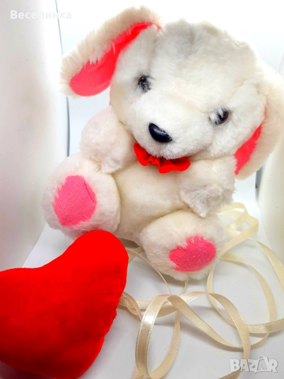 Плюшена играчка за Свети Валентин-008, снимка 1