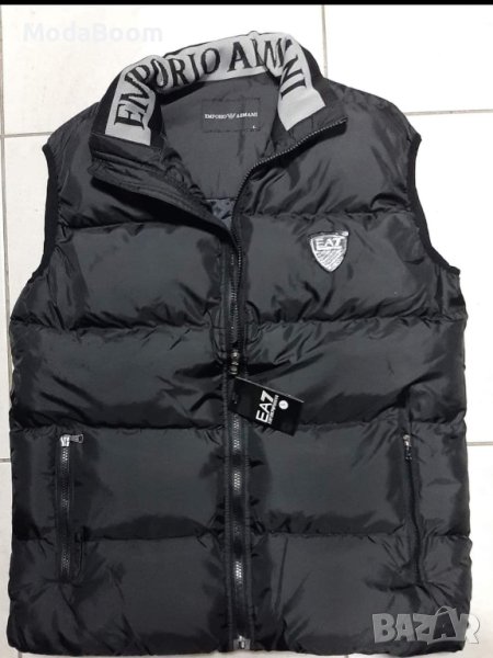 🔝Emporio Armani мъжки черен елек🔝, снимка 1