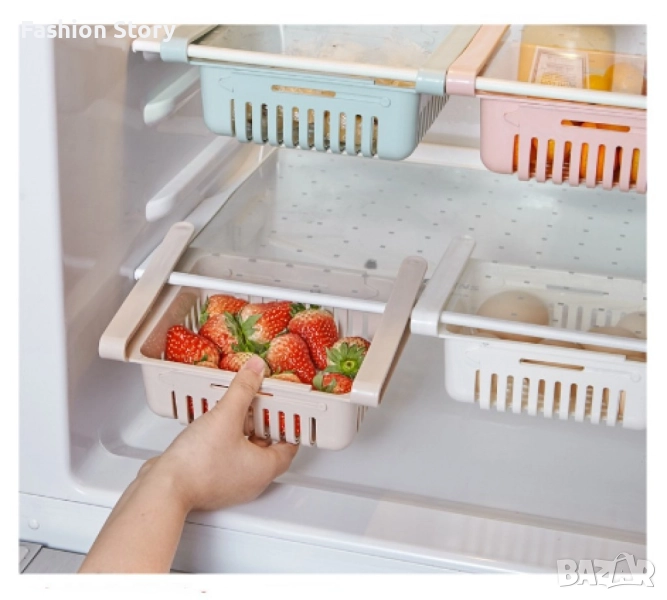 ОРГАНАЙЗЕР - МИНИ ЧЕКМЕДЖЕ ЗА ПОДРЕДЕН ХЛАДИЛНИК - 1бр , снимка 1