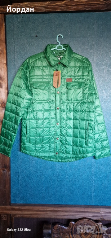 Мъжко яке – GARLSBERG размер – M, снимка 1