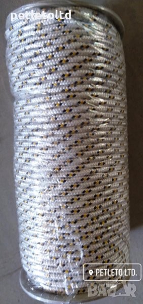 Въже Ф 5 мм РЕ двойна броня (100 метра), снимка 1