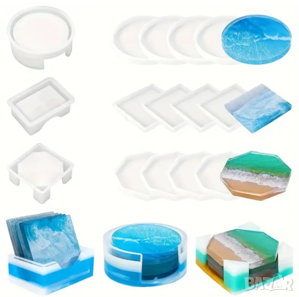 К-т молдове 4 поставки+кутия три вида НАМАЛЕНИ, снимка 1