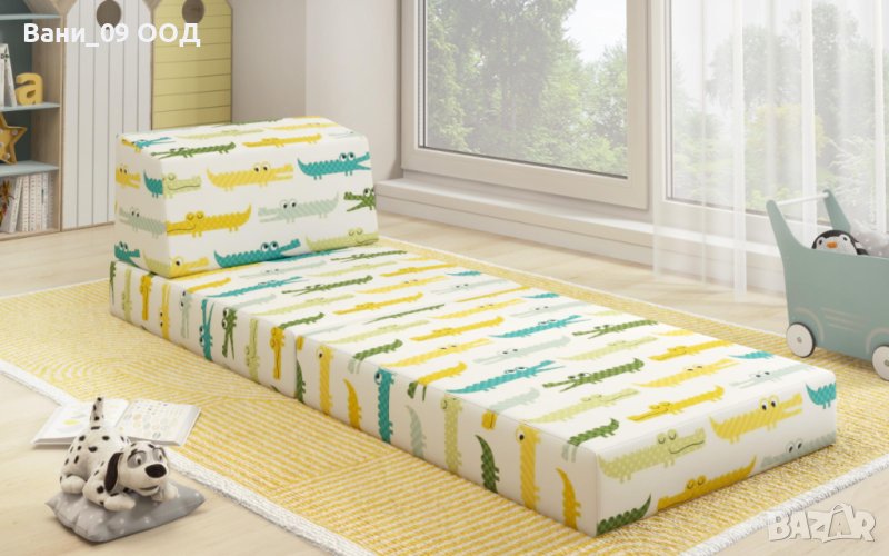 160см Разтегателен фотьойл за деца, снимка 1