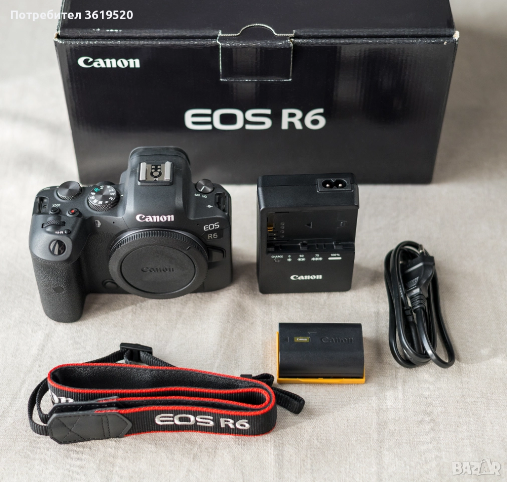 Продавам Canon R6, снимка 1