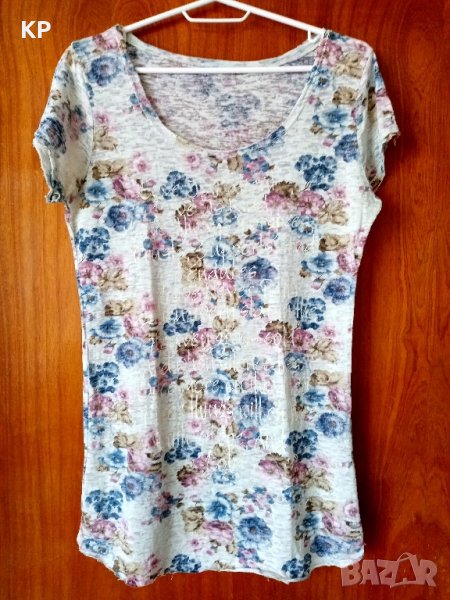 Топ от фино трико , снимка 1