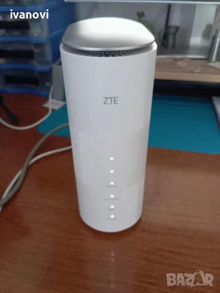 5G рутер ZTE, отключен за всички оператори, снимка 1