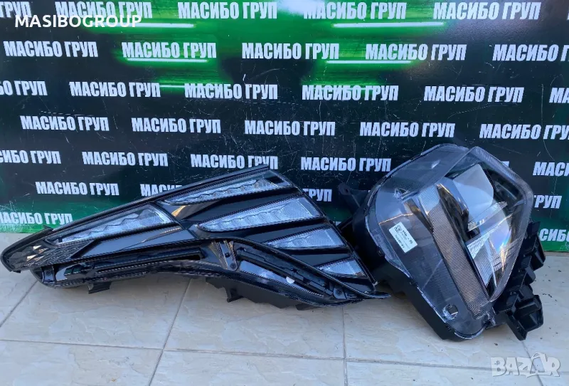  Фар десен фарове и халоген за Хюндай Туксон Hyundai Tucson, снимка 1