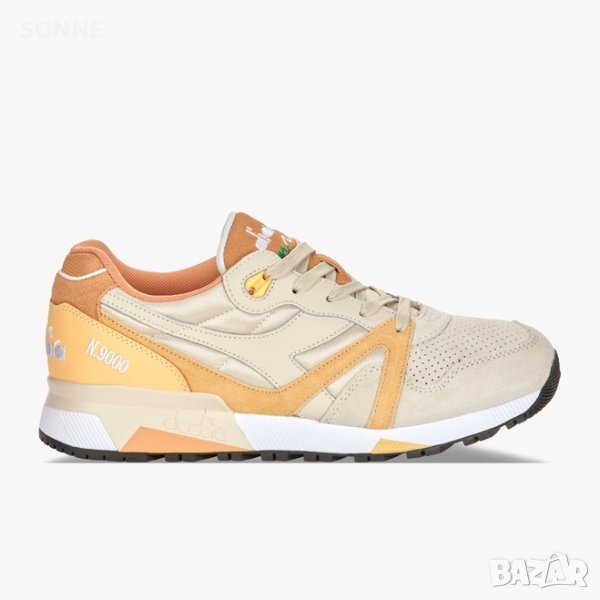 Diadora N9000 Double, Бежов / светлосив- Оригинални маратонки , снимка 1