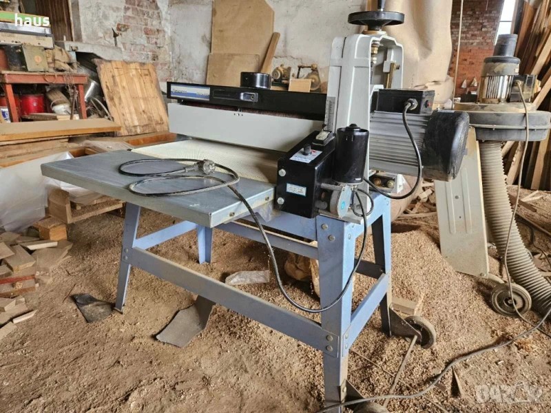 Шлифовъчна барабанна машина BERNARDO ZSM 560-230V , снимка 1