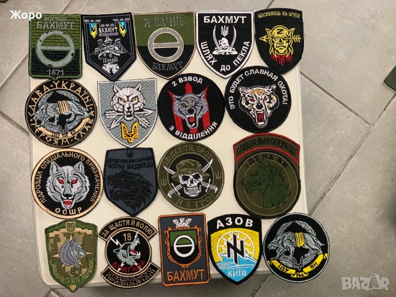 Нашивки и емблеми….., снимка 1