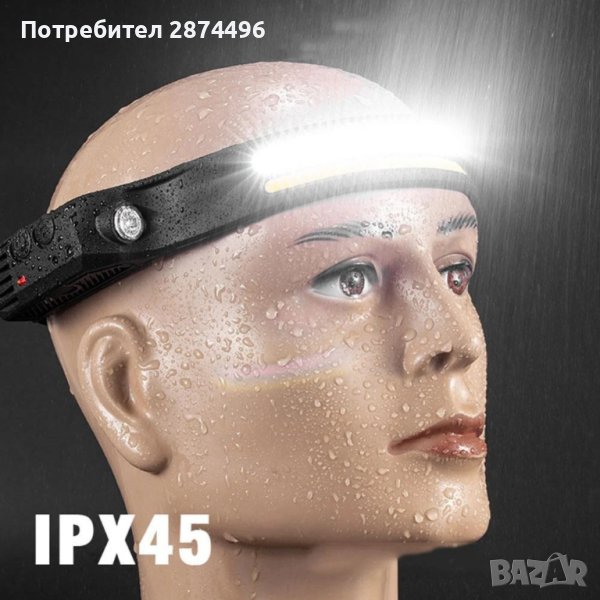 W689-2 Сензорен челник, снимка 1