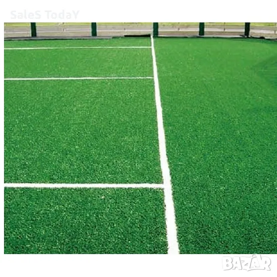 Изкуствена трева, зелена трева, 2x1м , снимка 1