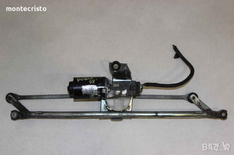 Механизъм чистачки Fiat Doblo (2001-2010г.) 64343498 / 46804975 моторче предни чистачки, снимка 1