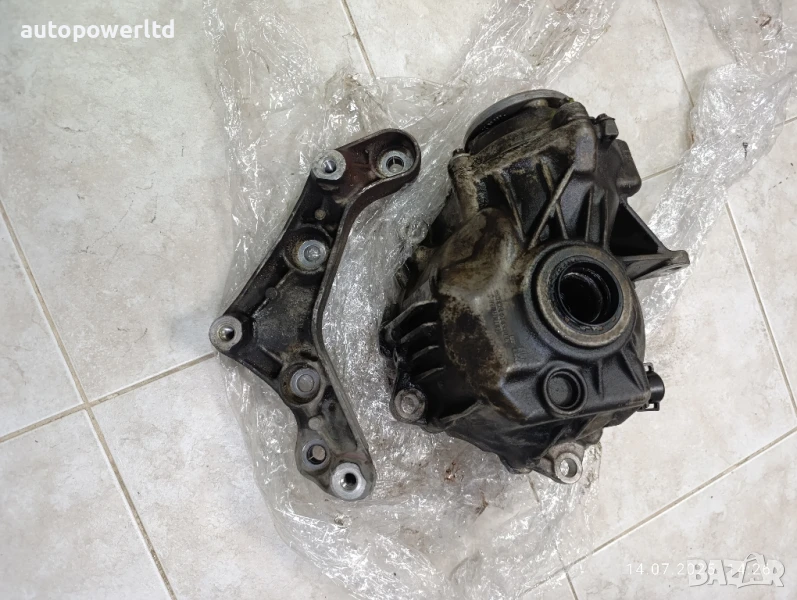 Преден диференциал за Мерцедес GLK 250 CDI 4matik, снимка 1