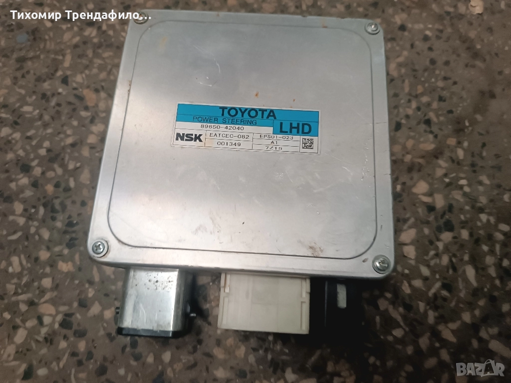 Модул електрическо серво волан Toyota RAV4 SUV 2007 89650-42040 , EATCEC-082, снимка 1