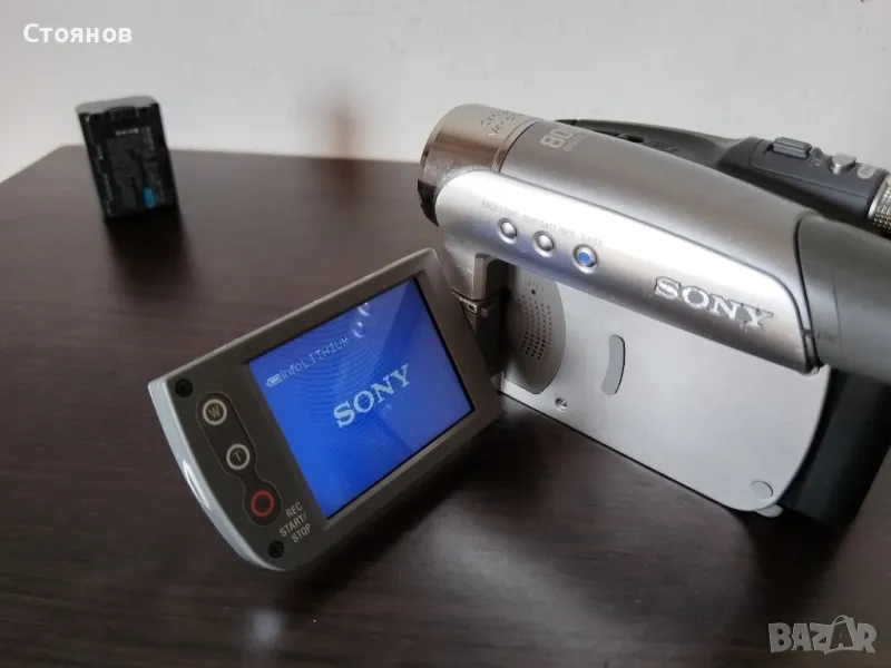 SONY DCR-HC35E Handycam  20x Optical Zoom  Japan, снимка 1