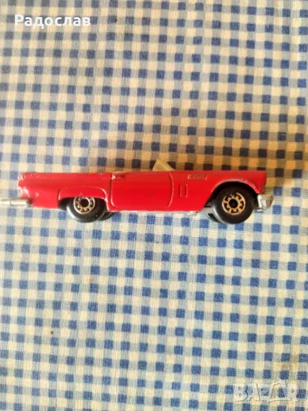 стара количка Matchbox Ford Thunderbird, снимка 1