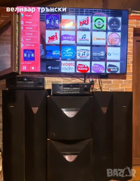 Sony ta-av 561 - 2 баса и 4 тонколони-2 ресивъра, снимка 1