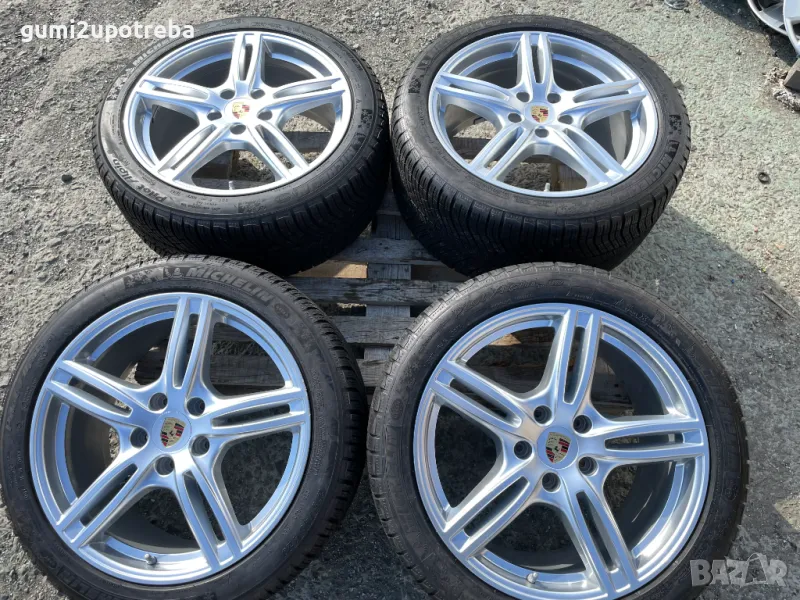 20 джанти 5х130 Porsche Panamera 9,5J et71 10,5J et71 Micelin Pilot Alpin NO, снимка 1