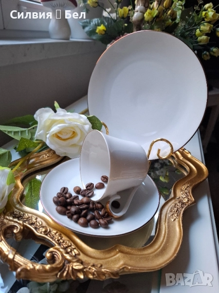 Комплект за кафе/чай Alka-Kunst Alboth & Kaiser, снимка 1
