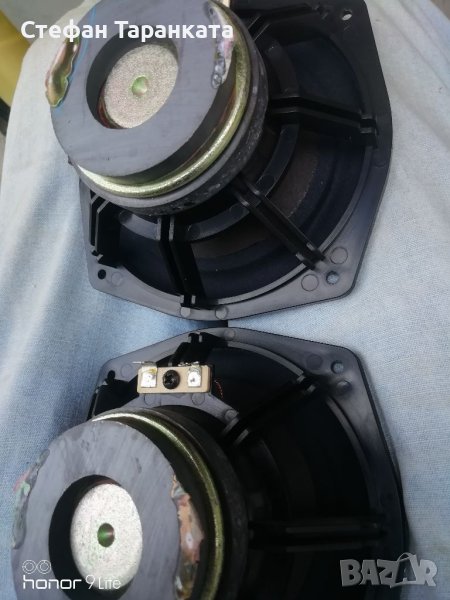 JVC-Басови Говорители, снимка 1