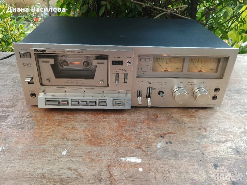 Alpage FL-6000 2-Head Stereo Cassette Deck , снимка 1