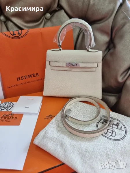 налична чанта Hermes kally 20 , снимка 1