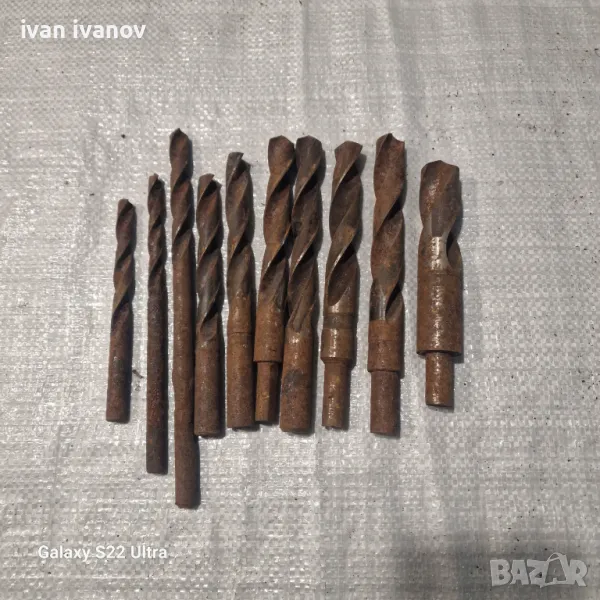 Бургии Комплект, снимка 1