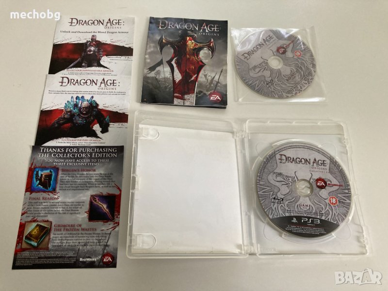 Dragon Age: Origins (Collectors Edition) за PS3, снимка 1