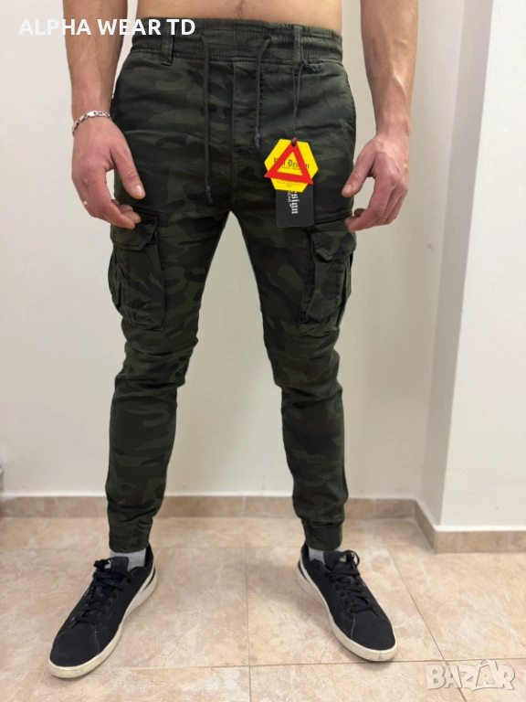 КАРГО ПАНТАЛОН КАМУФЛАЖЕН КОД 22-660, снимка 1