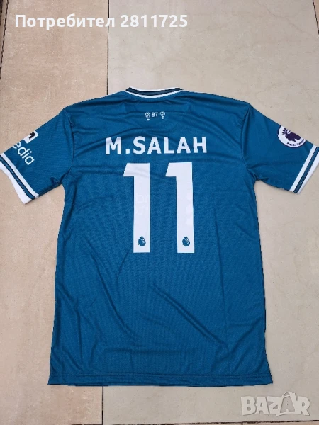 Тениска Ливърпул 2025/2026 Салах, снимка 1
