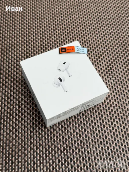 ЗАПЕЧАТАНИ* Air pods pro 2 Лизинг 22лв/м слушалки епъл, снимка 1