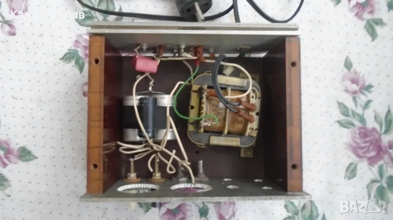 Кутия за електроника с трансформатор, снимка 1