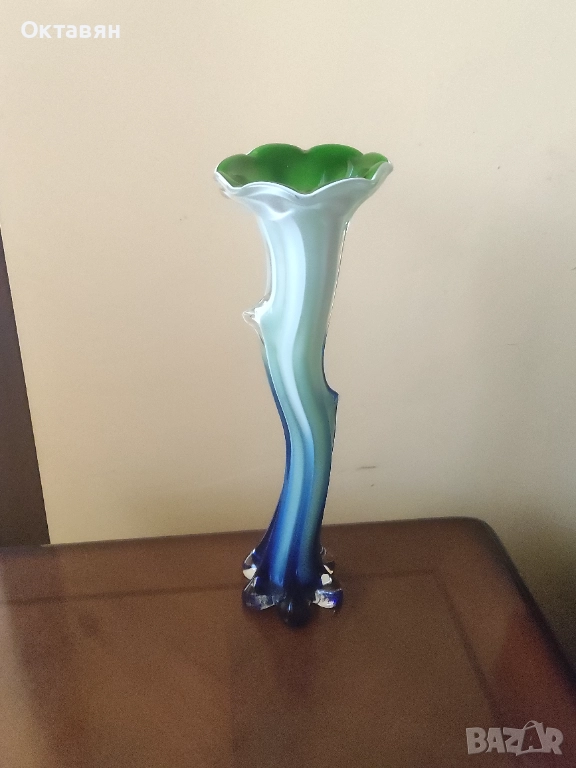  Ваза Murano Коледна цена!, снимка 1