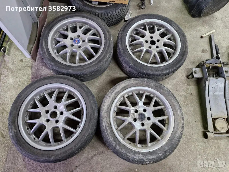 Джанти 17' 5х110 с летни гуми 225/45/17, снимка 1