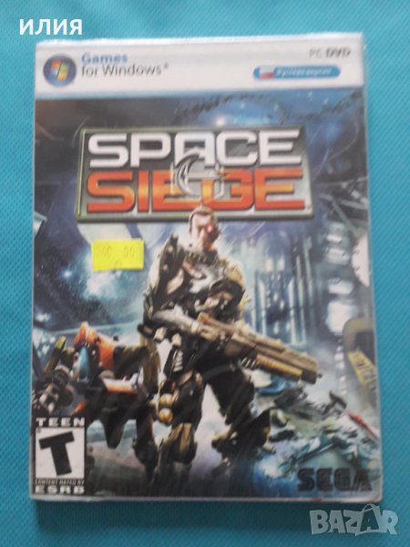 Space Siege(PC DVD Game)Digi-pack), снимка 1