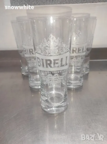 Нови чаши за бира Бирели - 300 мл, снимка 1