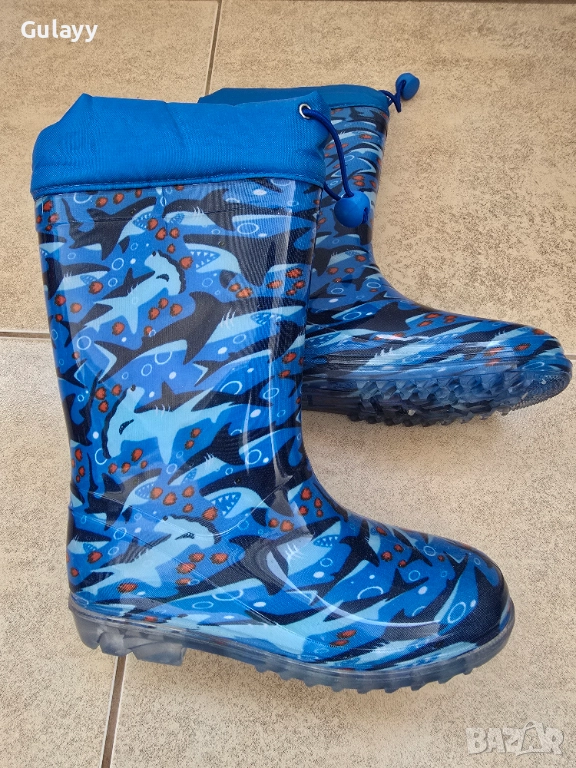 Детски гумени ботуши, снимка 1