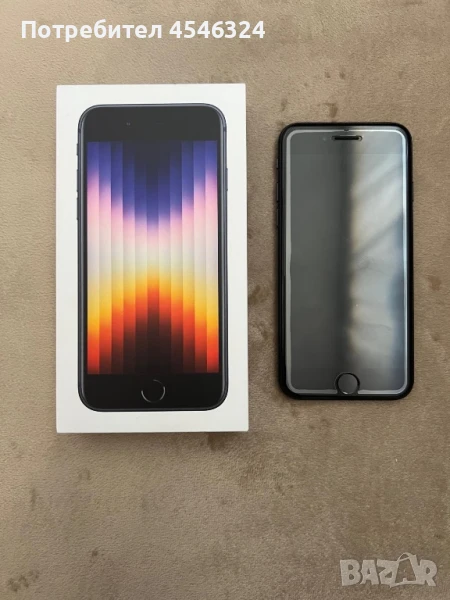 Продавам IPhone SE 2022, снимка 1