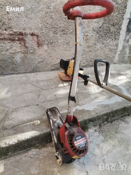 Бензинов тример двутактов, снимка 1